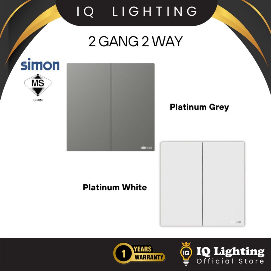🔥NEW🔥 SIMON [European Brand] M7 Series AIR White & Grey Switch Switches ...