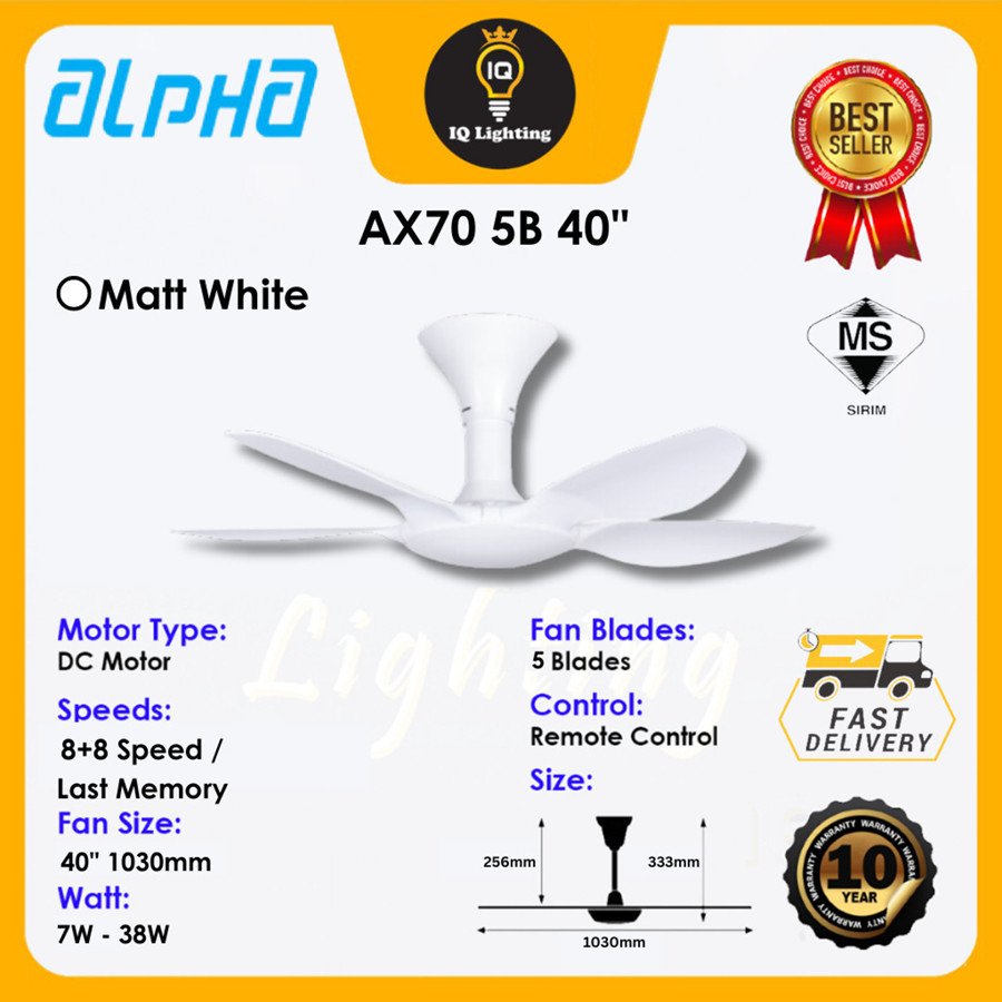 ALPHA AlphaFan - AX70 3B / 5B 56