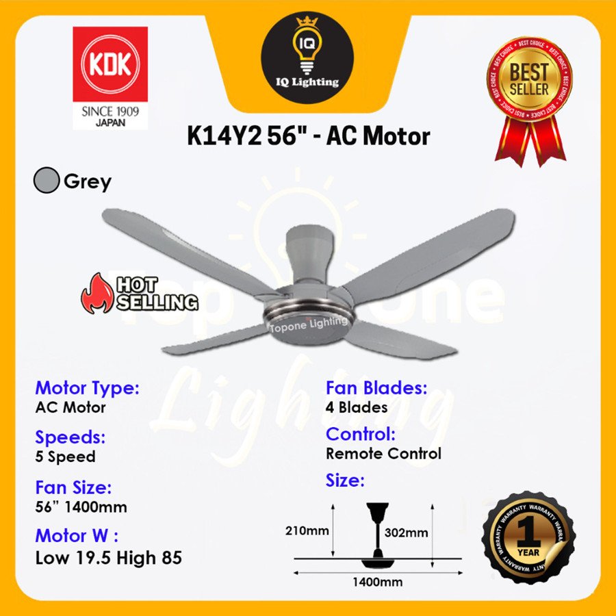 KDK K14Y2 / KDK K15Y2 56'' / 60