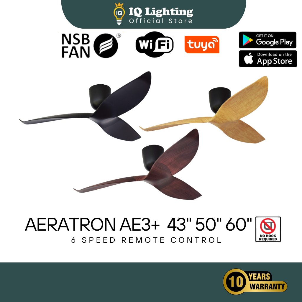 NSB Aeratron AE3+ WIFI 43'' 50