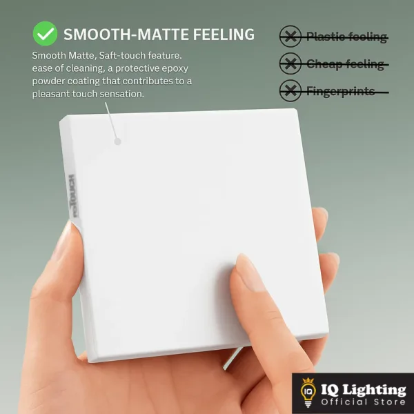 [GLASS GRAPHITE GREY] reTouch Thins+ Soft Touch UV Skin Technology 1/2 ...