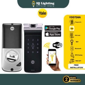 Yale Home Value Large Safe Box YSV/390/DB2 Safety Box Money Box Metal Security Box Home Peti Simpanan Besi Kotak 保险箱