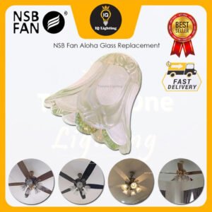 NSB Fan Aloha Glass Replacement