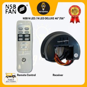 NSB N LED / N LED DELUXE 46''/56'' CEILING FAN Receiver / Remote Control