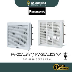 Panasonic FV-20AL9 / FV-25AL9 / FV-25AUF1 | 8” / 10” | Wall Mount Exhaust Fan With Grill / Kipas Ekzos 抽风机