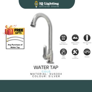 Stainless Steel Water Tap S55534