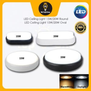 CEILING LAMP / WALL LAMP / BULBHEAD / INDOOR / OUTDOOR / WEATHERPROOF / LAMPU SILING / LAMPU DINDING