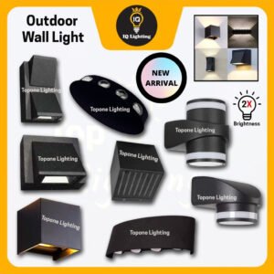 LED Outdoor Wall Light IP65 Weatherproof Modern LED Wall Lamp Indoor Up Down Light 2W 3W 4W 5W 6W 7W 8W 10W 12W Warmwhit